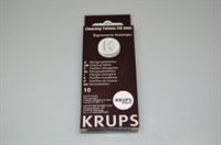 Reinigungstabletten, Krups Espressomaschine - XS3000